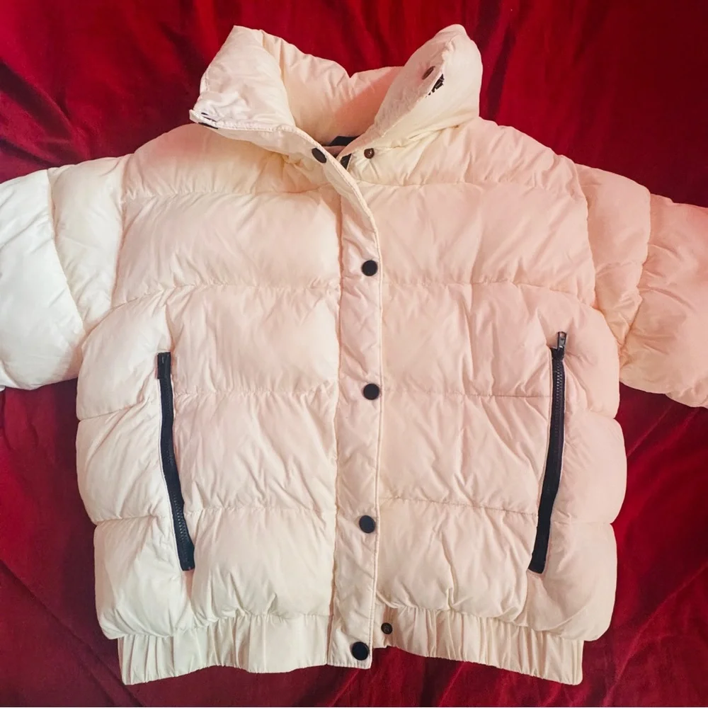 Alo Yoga Aspen Puffer | Ivory